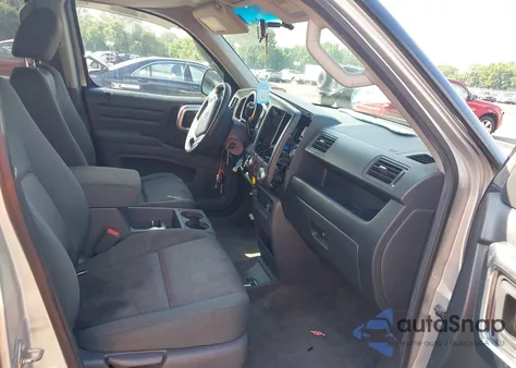 2008 Honda Ridgeline Rts из США, поврежденный, VIN 2HJYK164X8H501655